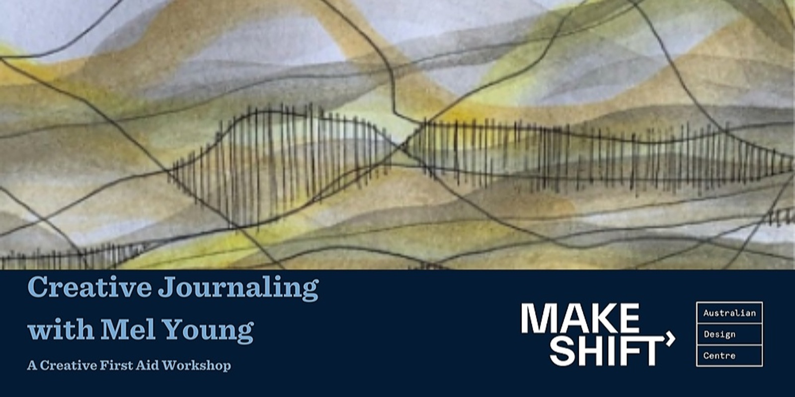 Banner image for Creative Journaling with Mel Young