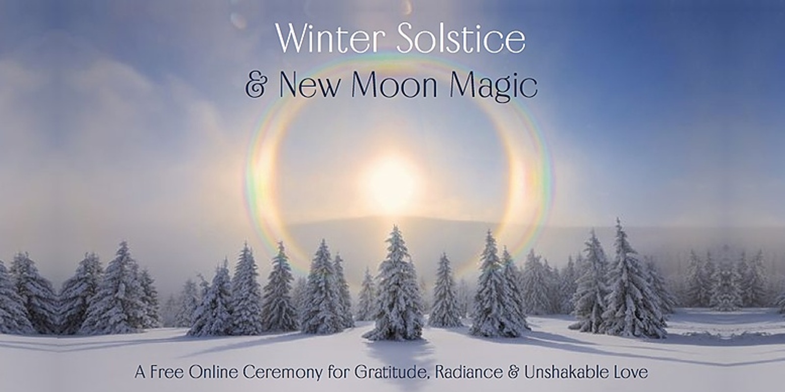 Banner image for Winter Solstice & New Moon Ceremony