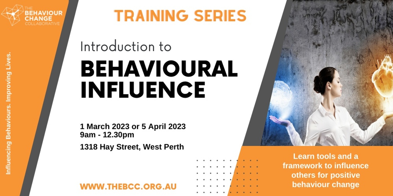 Banner image for Introduction to Behavioural Influence
