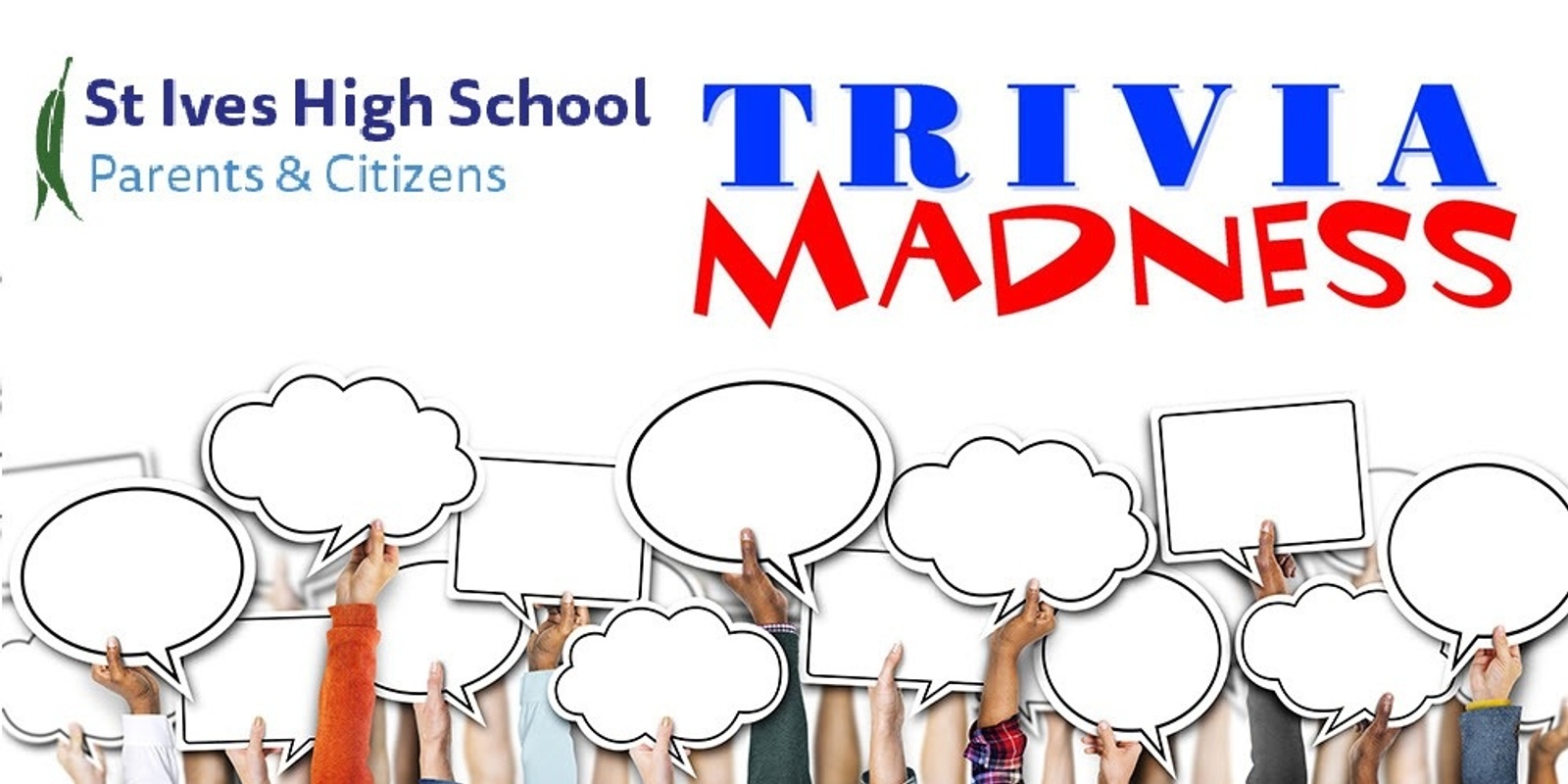 Banner image for St Ives High School P&C Trivia Night
