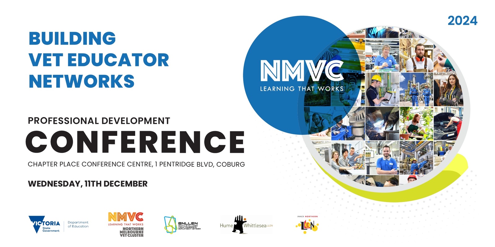 Banner image for Northern Melbourne VET Cluster Professional Development Conference