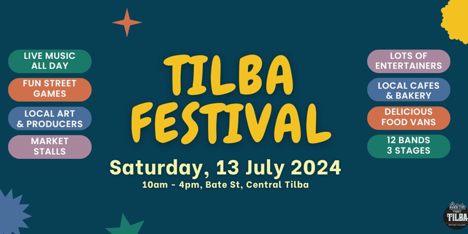 Banner image for 2024 Tilba Festival - Stallholders and Entertainers Bookings