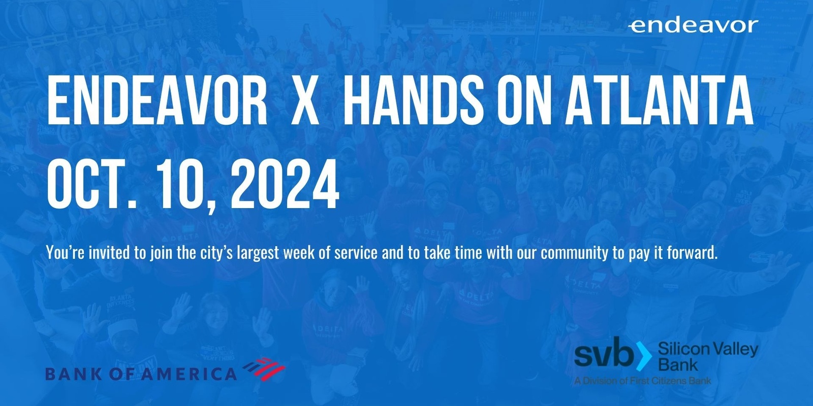 Banner image for Endeavor X Hands on Atlanta Give Back Day