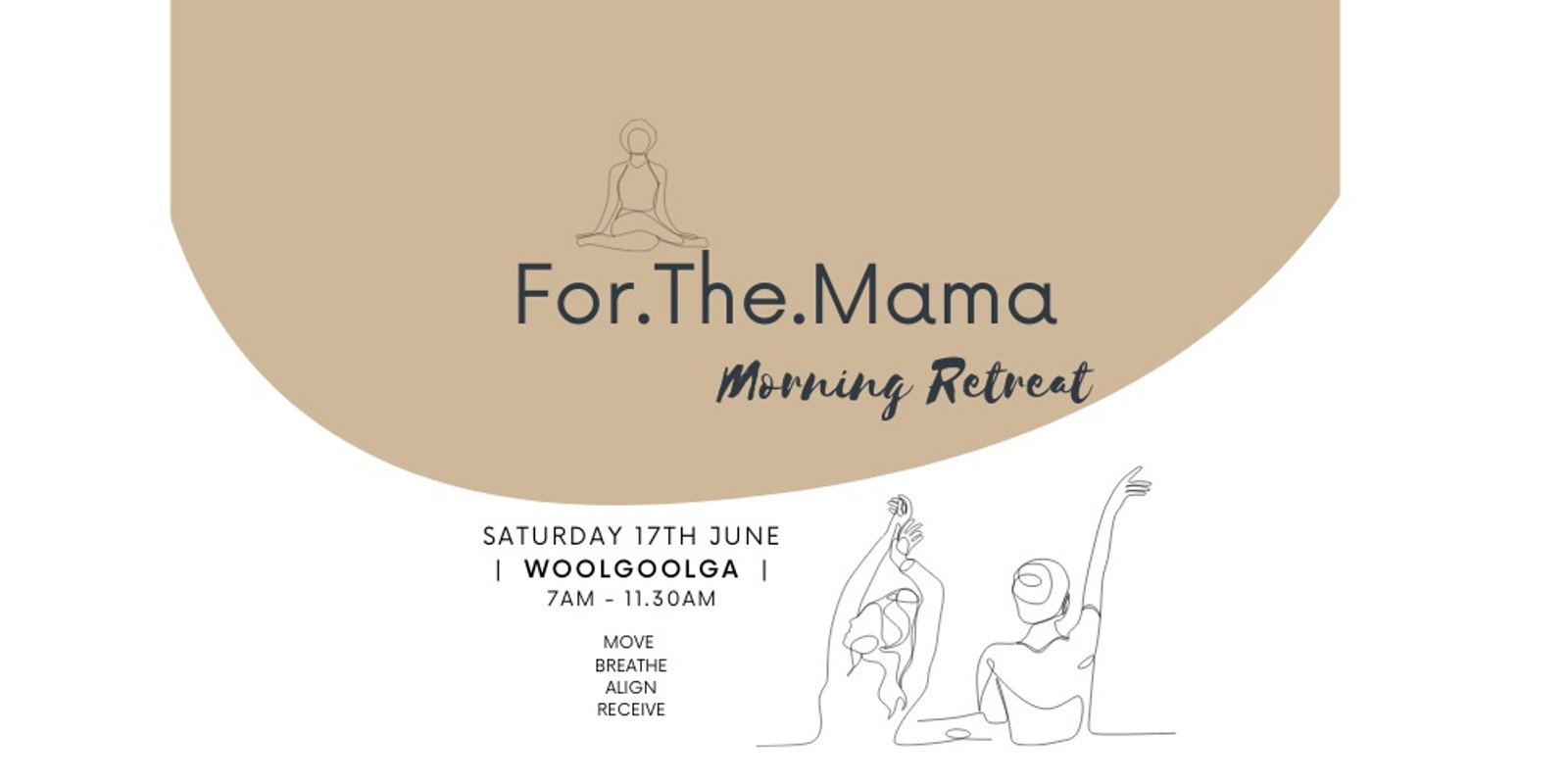 Banner image for For.The.Mama Morning Retreat June