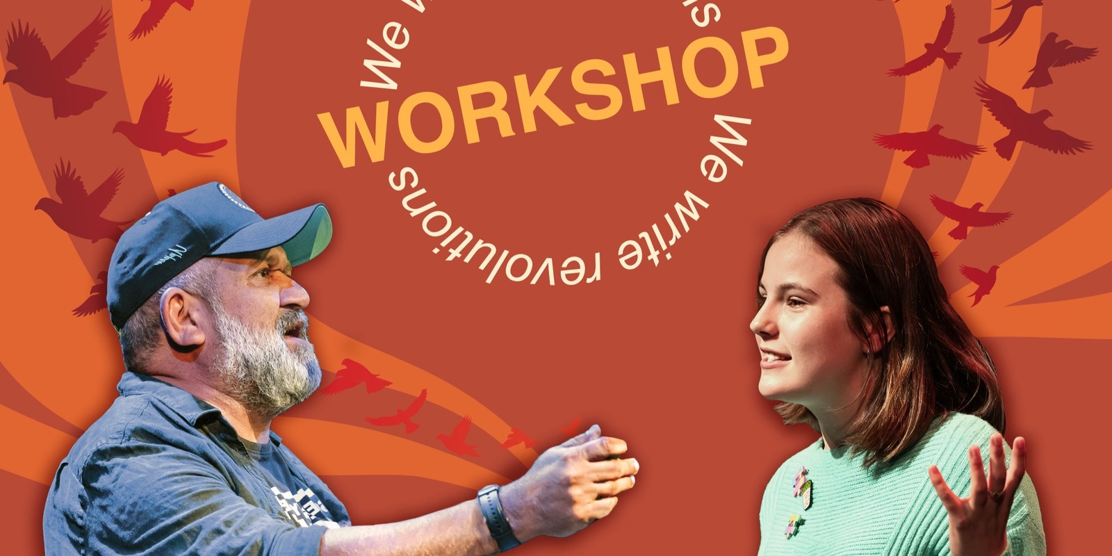 Banner image for Writing Workshop: Australian Poetry Slam Wordshop