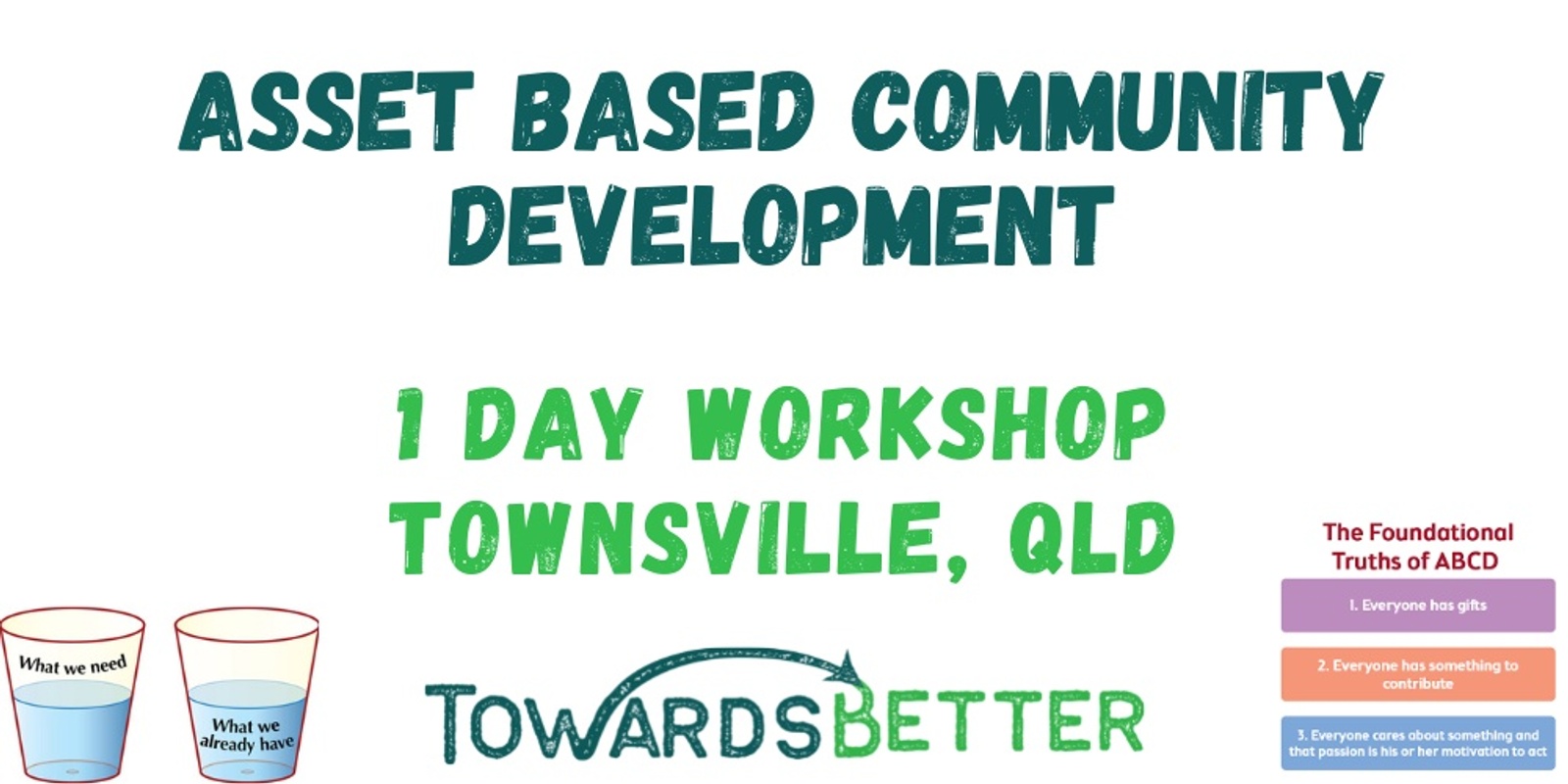 Banner image for ABCD 1 Day Townsville #qsocent