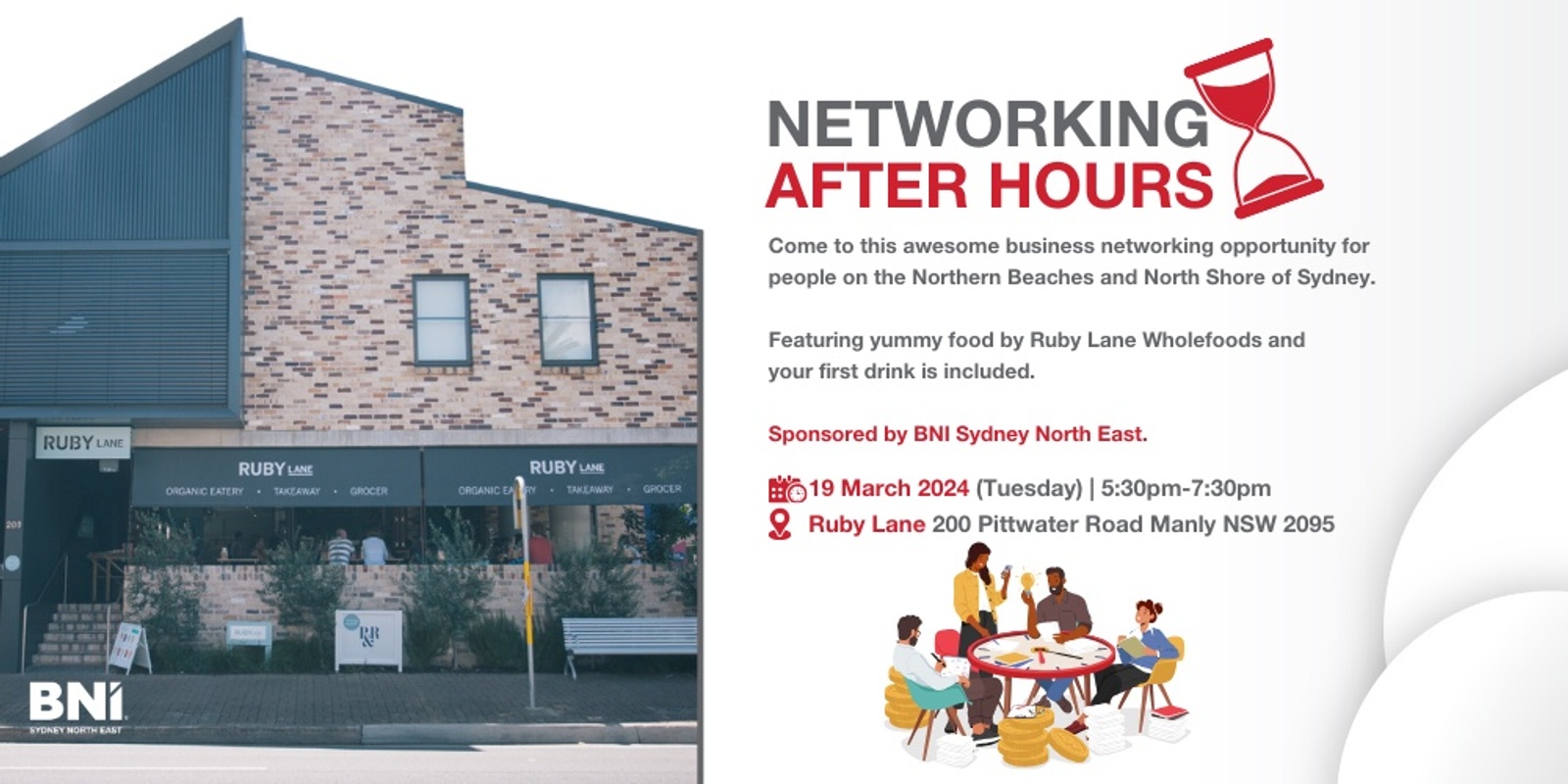 Banner image for Networking After Hours