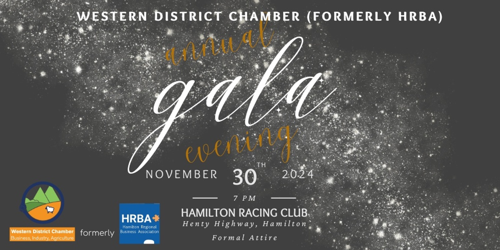 Banner image for HRBA (WDC) Gala Evening