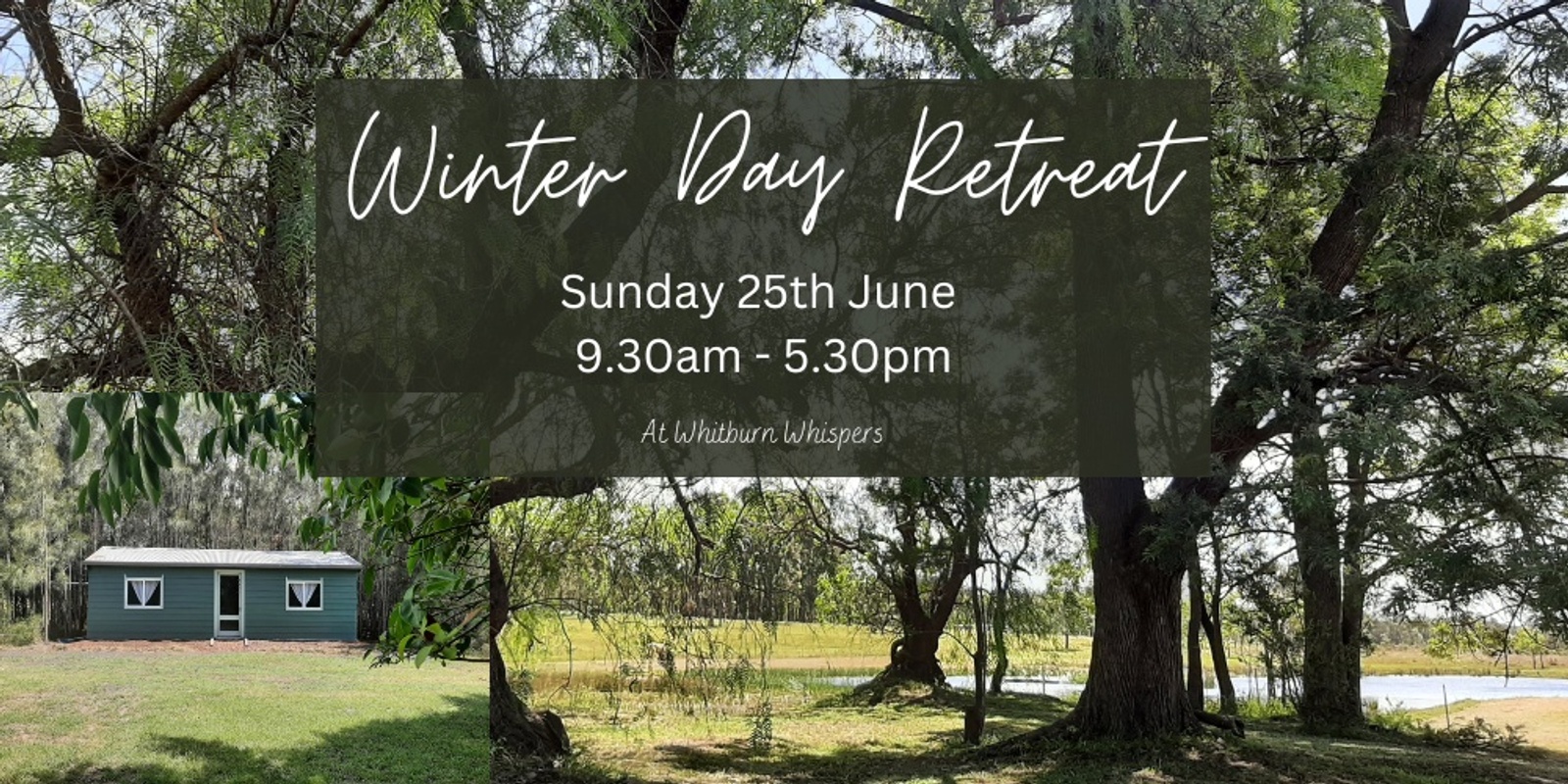 Banner image for Winter Day Retreat at Whitburn Whispers 