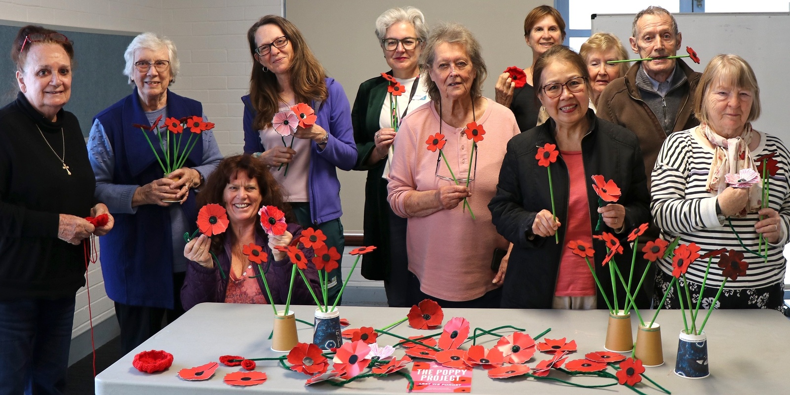 Banner image for The Poppy Project - Poppy Making Workshop