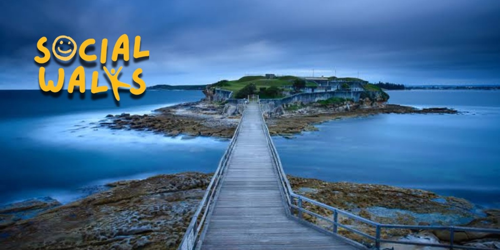 Banner image for Sydney Social Walks - Stunning Coastal Walk BARE ISLAND - Bare Island to Molineaux Point Lookout - Moderate 9km