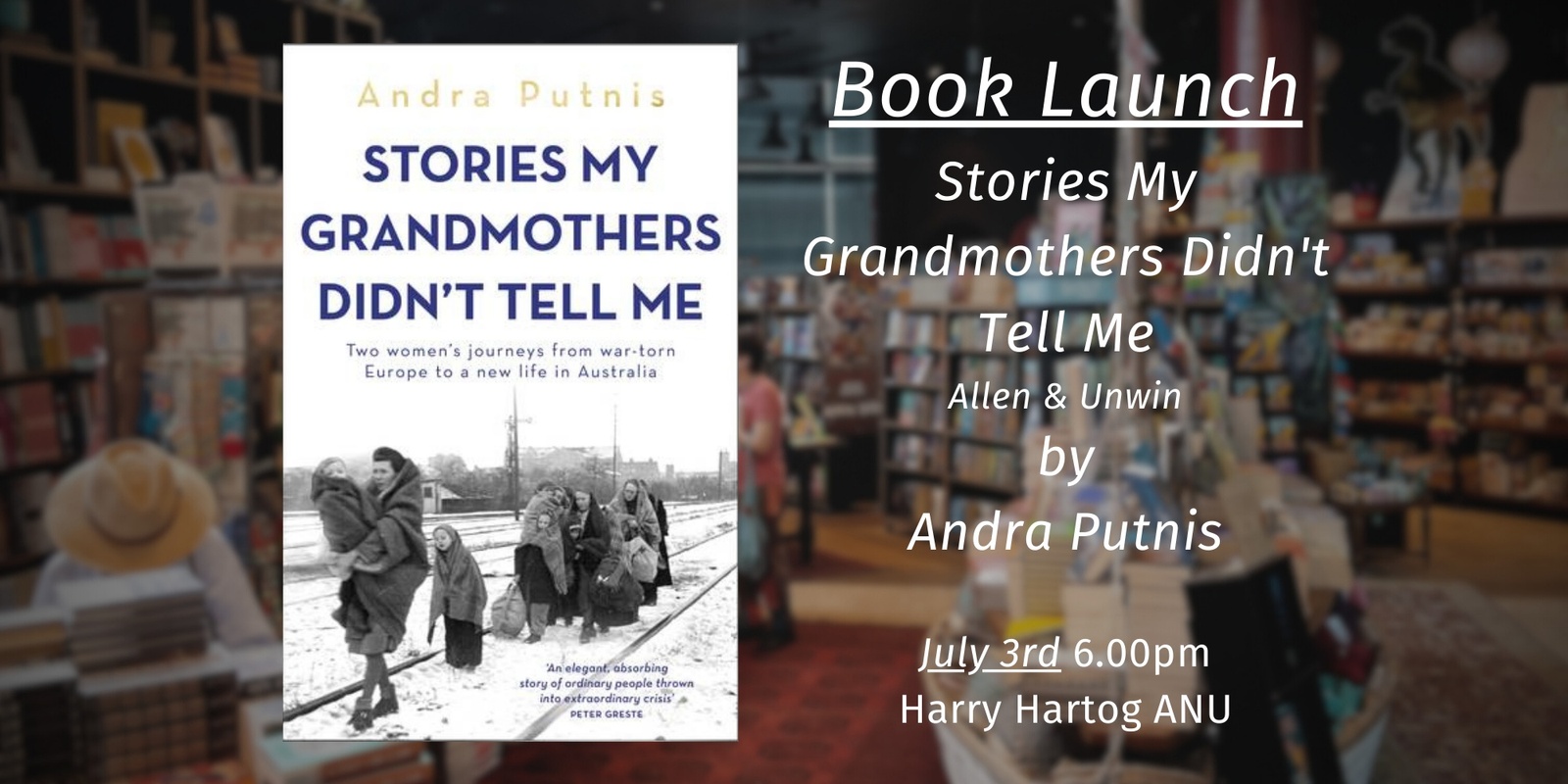 Banner image for Book Launch & In Conversation with Andra Putnis