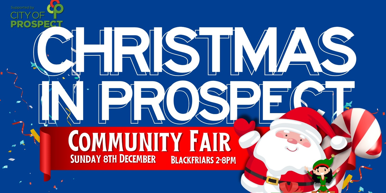 Banner image for Christmas in Prospect Community Fair | December 8th 2024