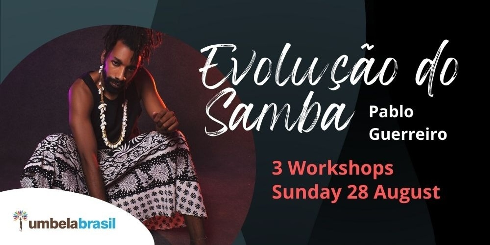 Banner image for Evolução do Samba | Pablo Guerreiro workshops