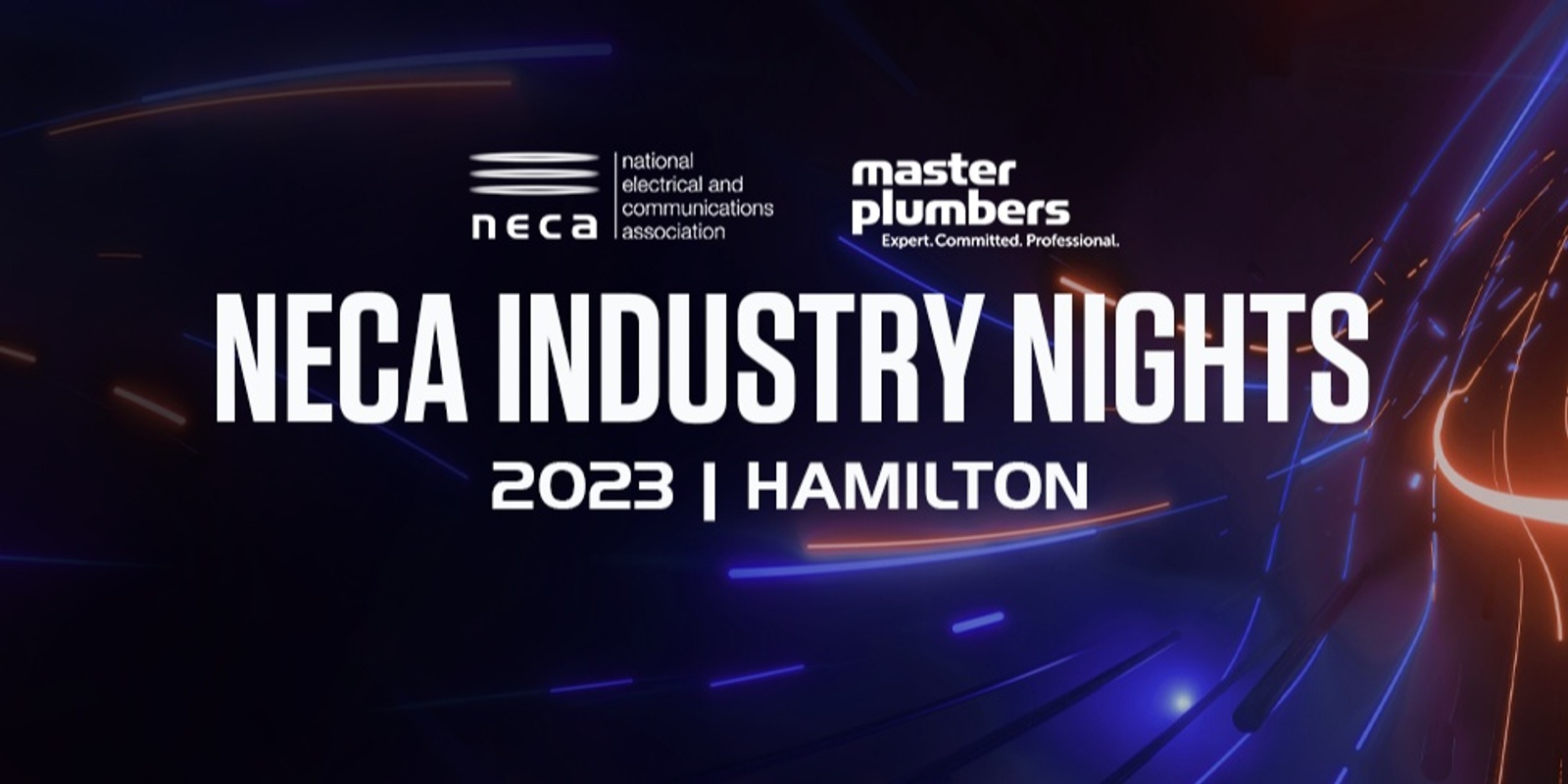 Banner image for NECA/Master Plumbers - Industry Nights - Hamilton