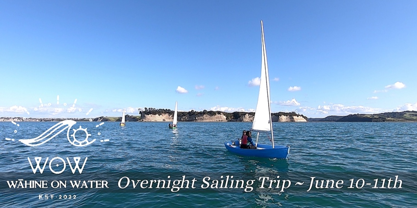 Banner image for Wāhine on Water - Overnight Sailing Trip