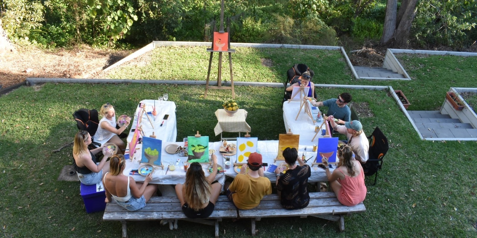 Banner image for Art&Jo Outdoor Art Club - Picnic