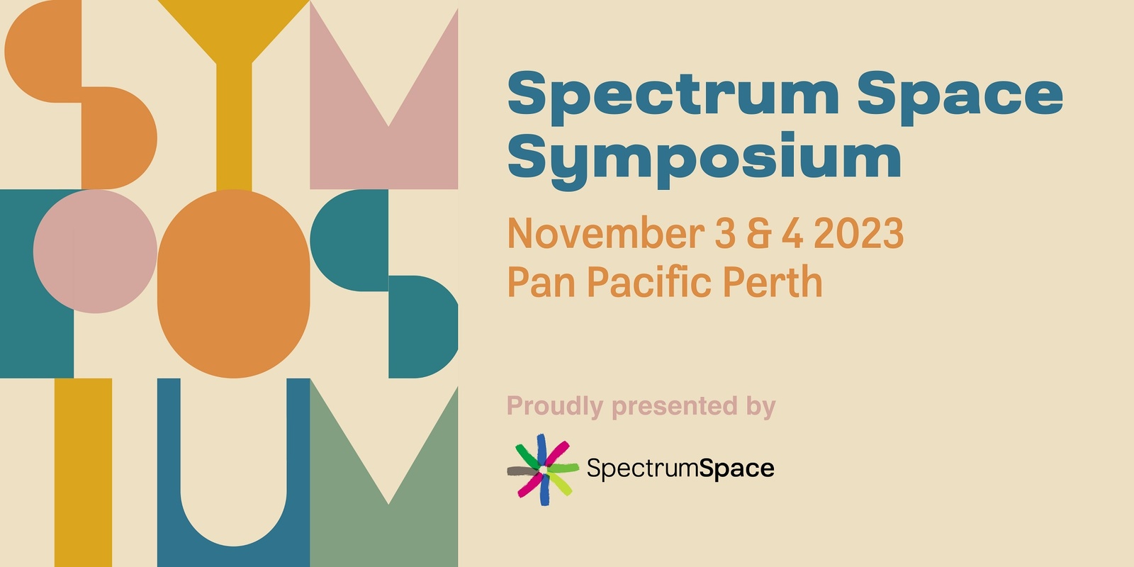 Banner image for Spectrum Space Symposium 2023
