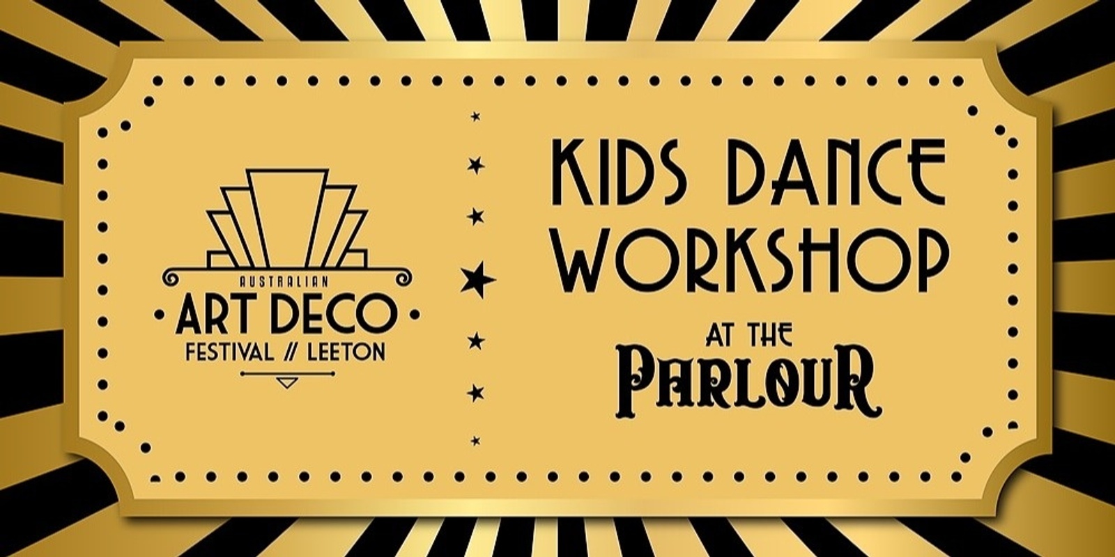 Banner image for Kids Dance Workshop at the Parlour