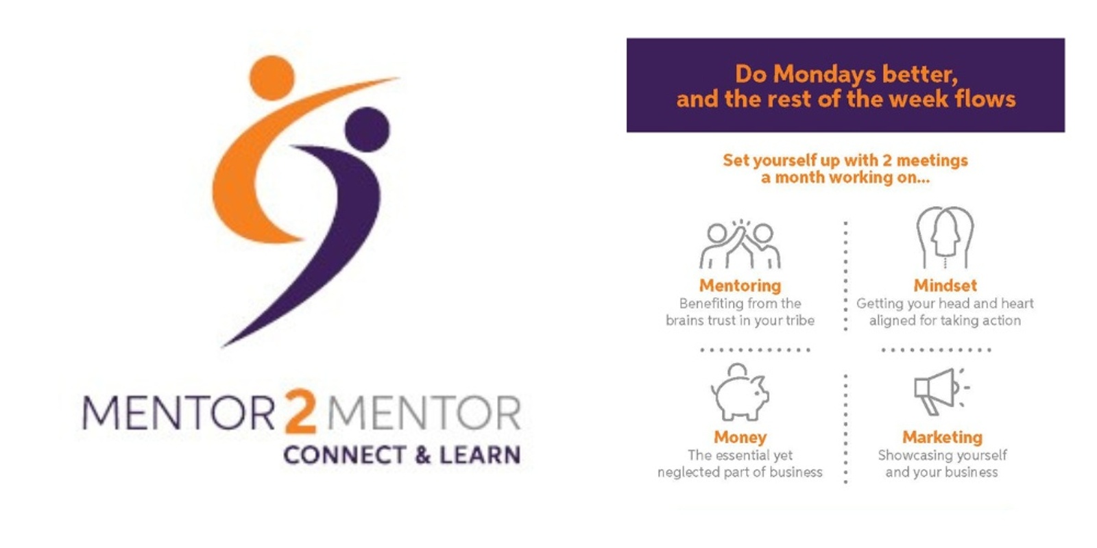 Mentor2Mentor Connect and Learn Introduction's banner
