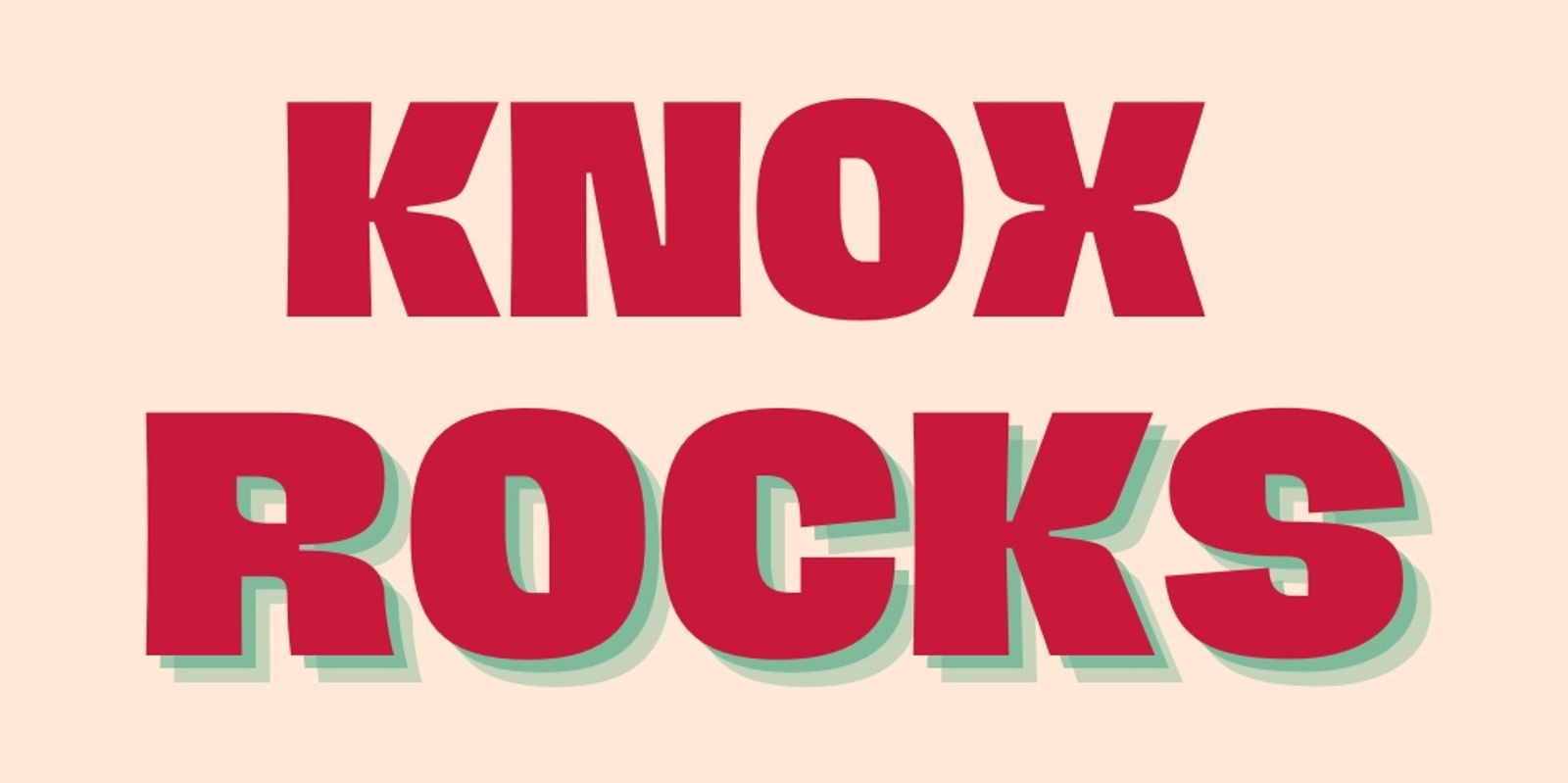 Banner image for Knox Rocks