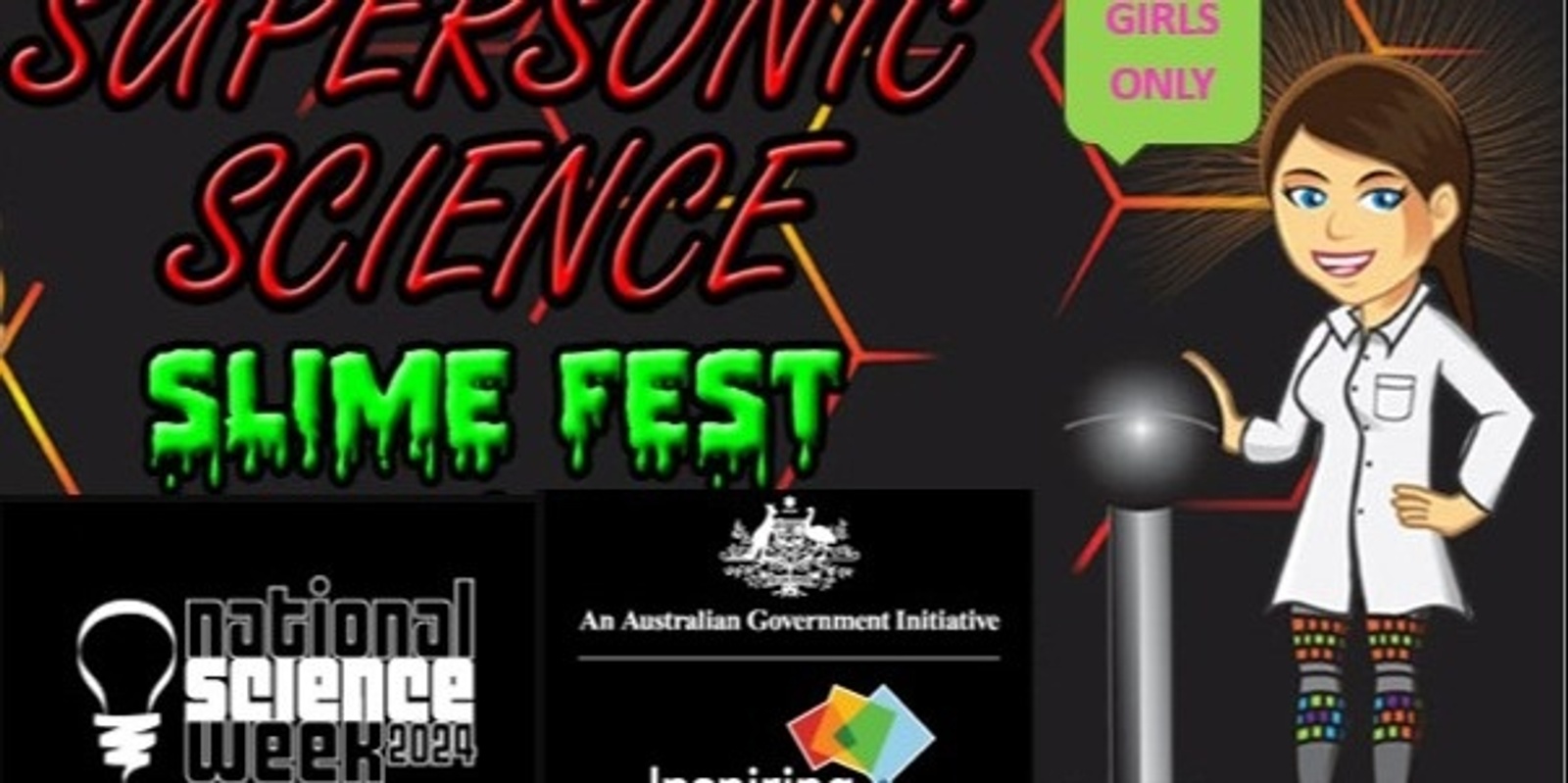 Banner image for GIRLS ONLY - Slime Fest Workshop - Ages 6+