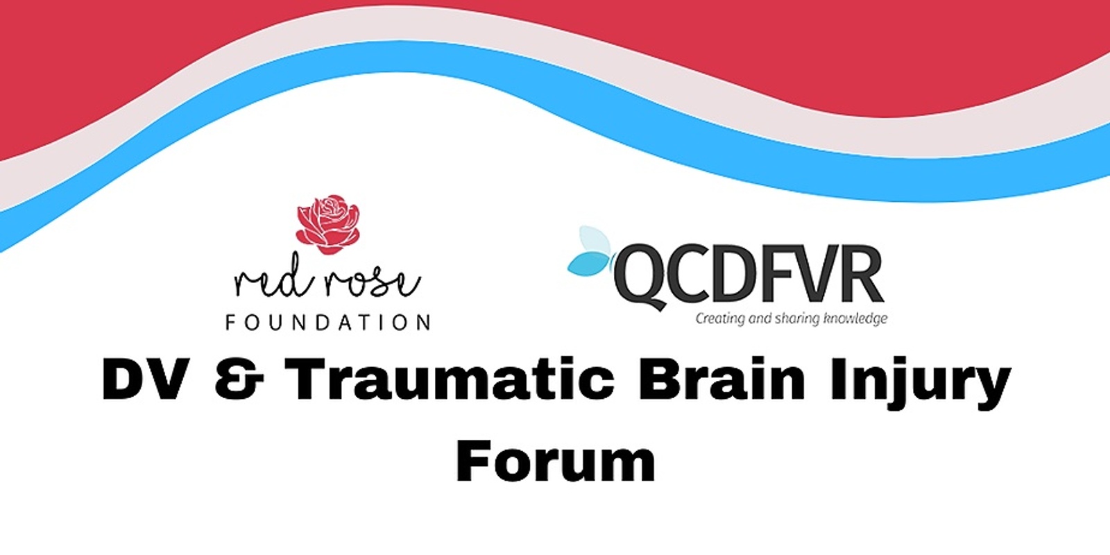 Banner image for  Domestic Violence & Brain Injury Forum 