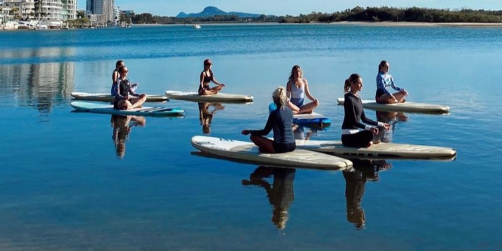 Banner image for ZEN ON WATER with SUP YOGA 