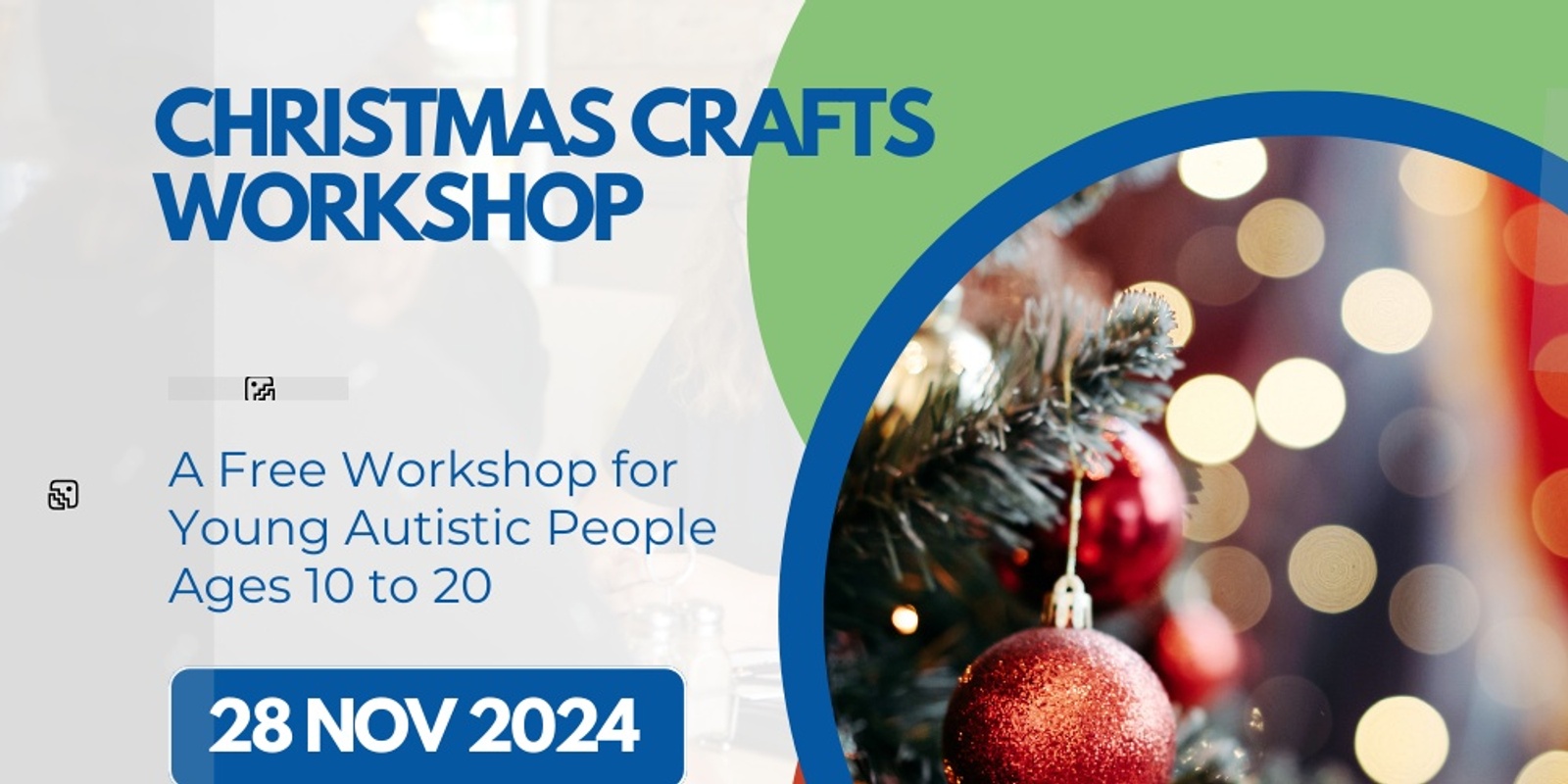 Banner image for Christmas Crafts Workshop