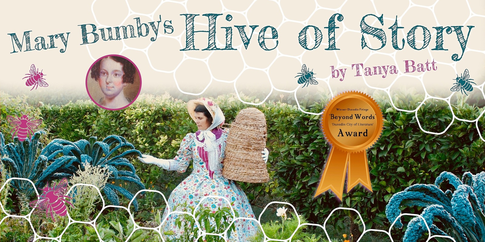 Banner image for Mary Bumby's Hive of Story at Earthsong, Ranui Auckland