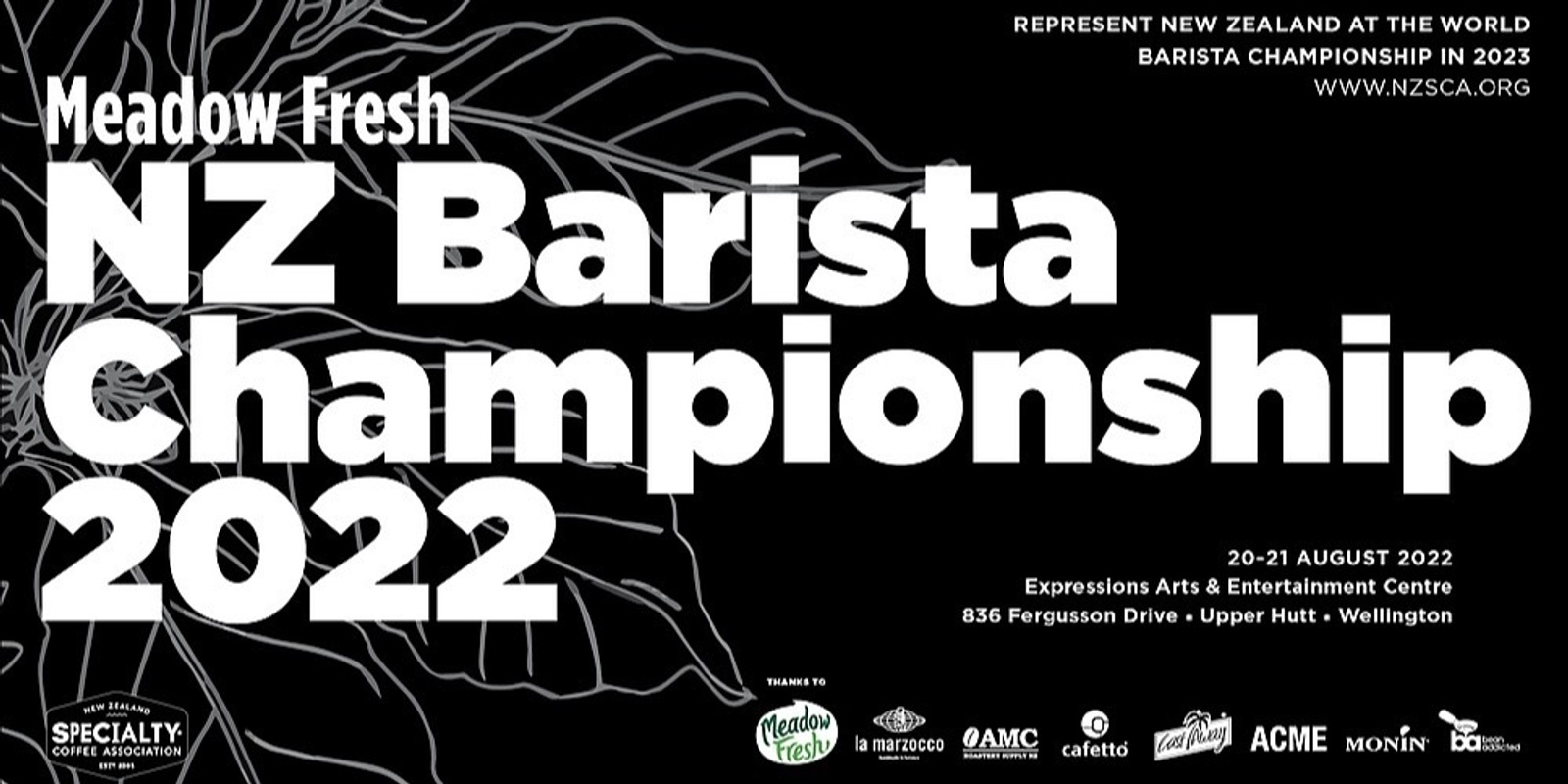 Banner image for Meadow Fresh NZ Barista Championship 2022