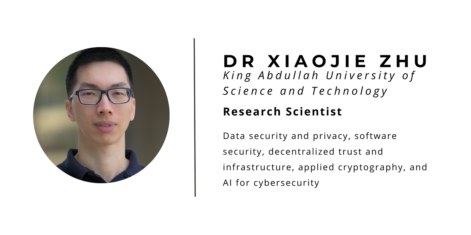 Banner image for Uniting Forces: Applied Cryptography and AI for Cybersecurity