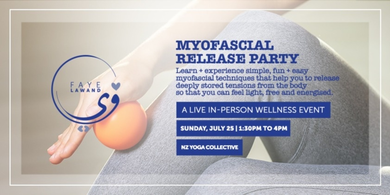 Banner image for Myofascial Release Party