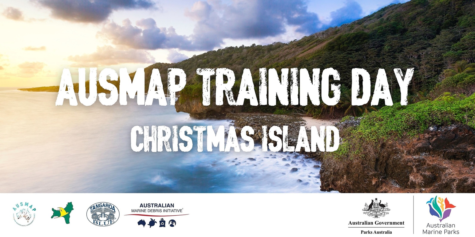 Banner image for AUSMAP Training Day (Christmas Island)