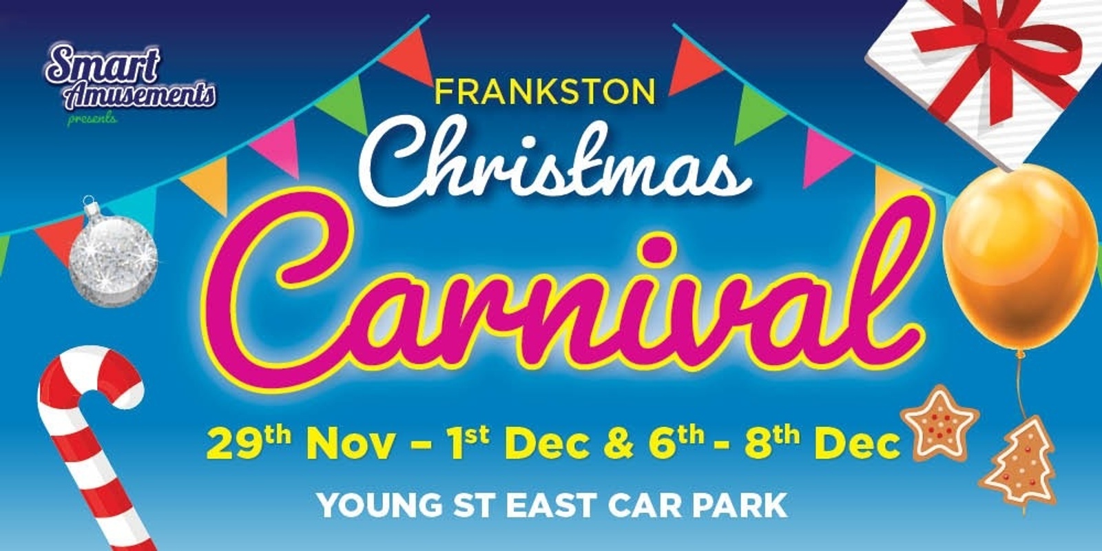 Banner image for Frankston Christmas Carnival 