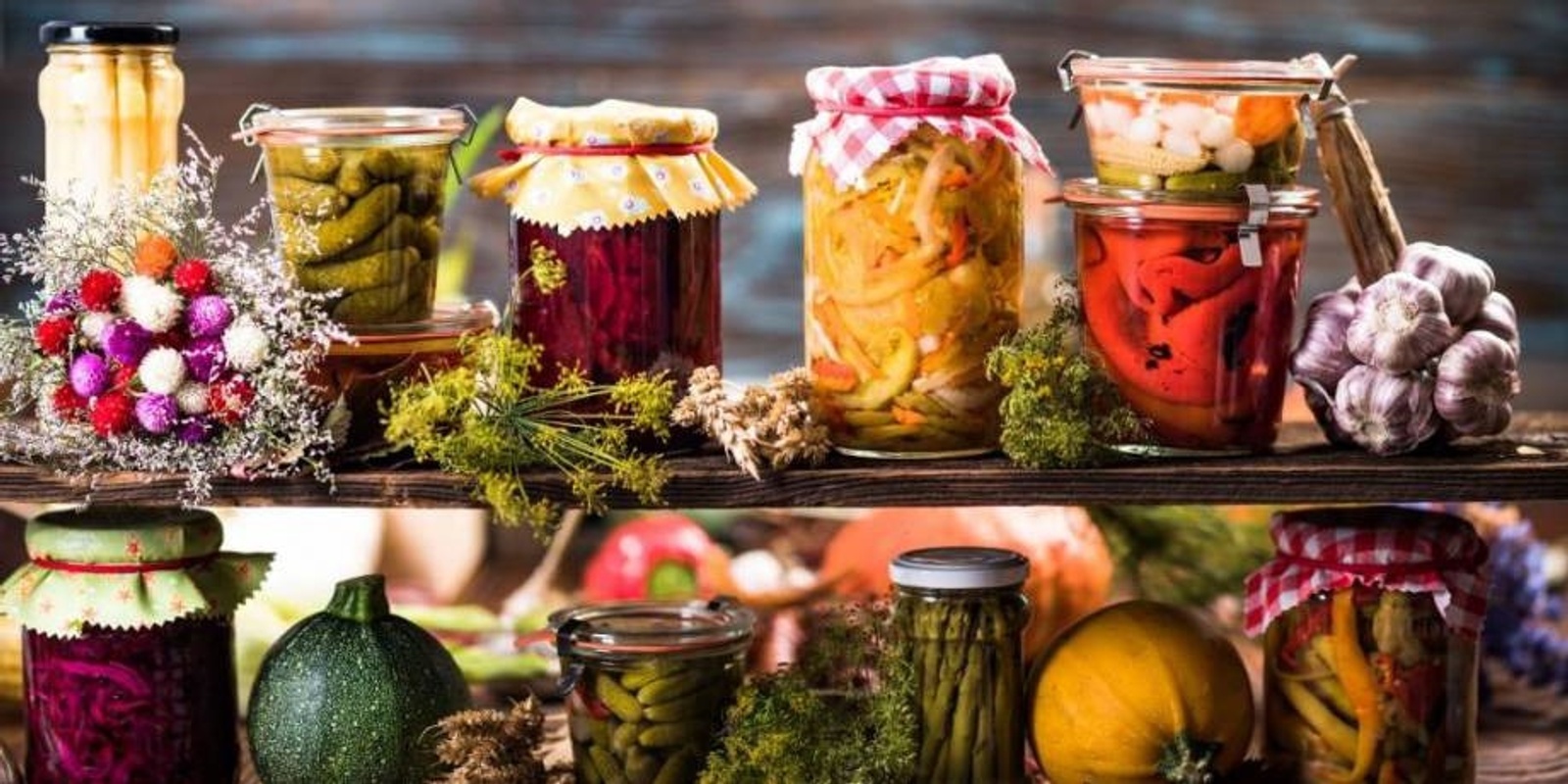 Banner image for Intro to Preserving and Fermentation