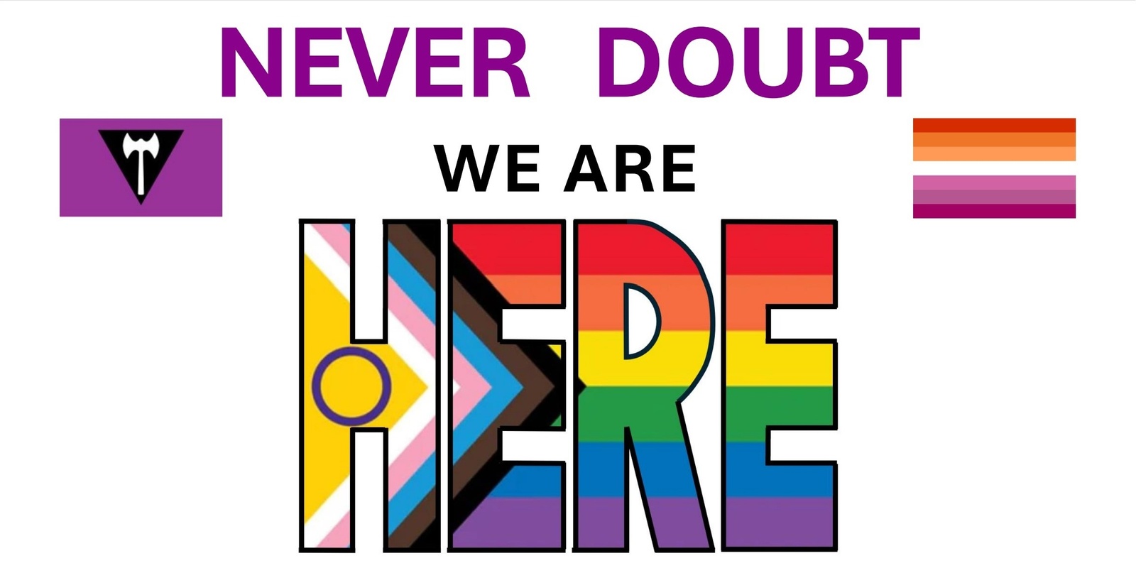 Banner image for Never Doubt: We Are Here - Artemis Singers Pride Concert and Dance