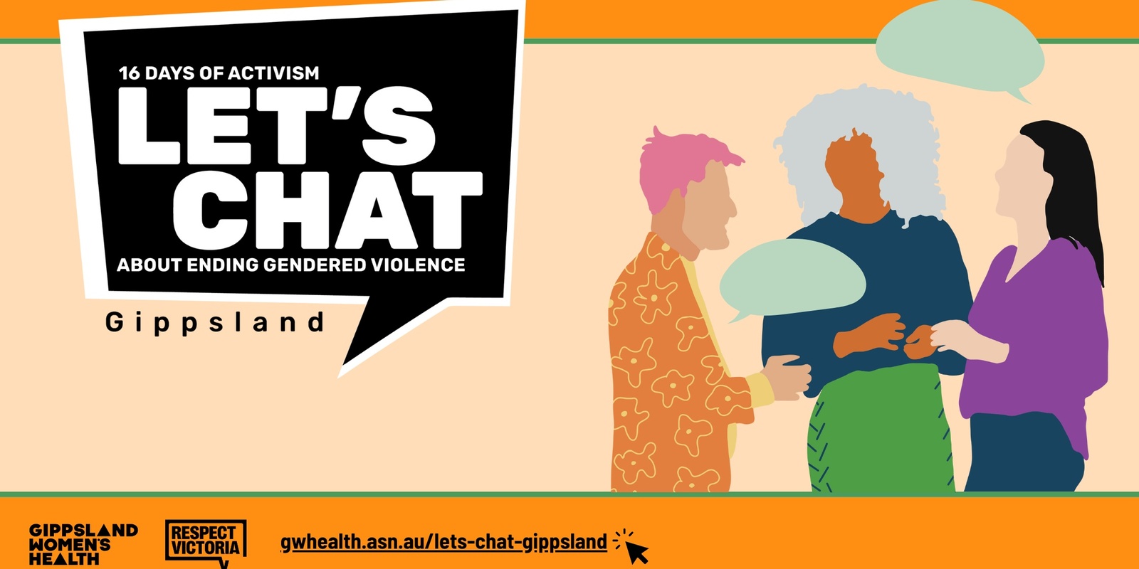 Banner image for Let's Chat Information Session