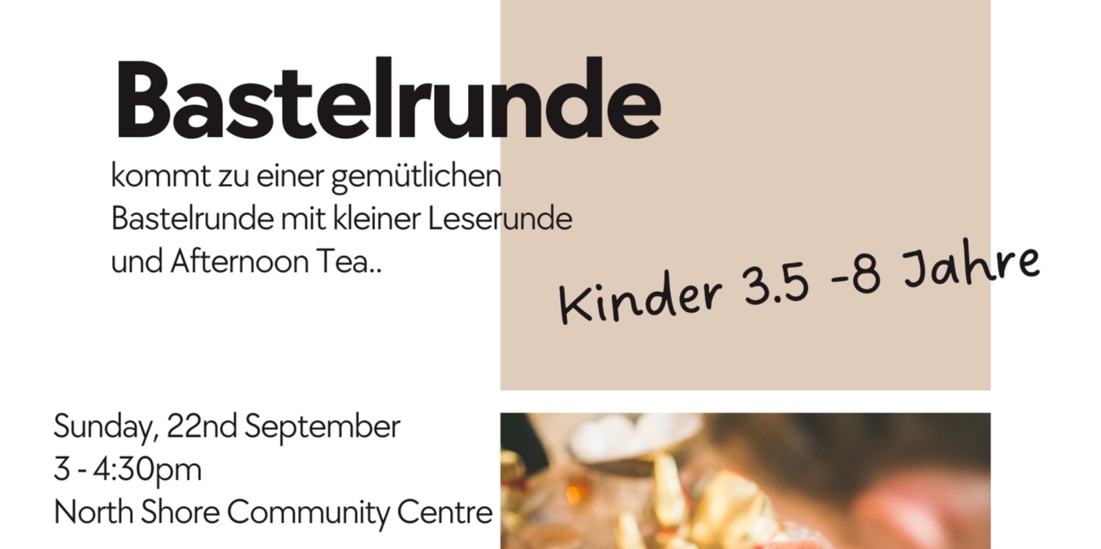 Banner image for September Bastelrunde