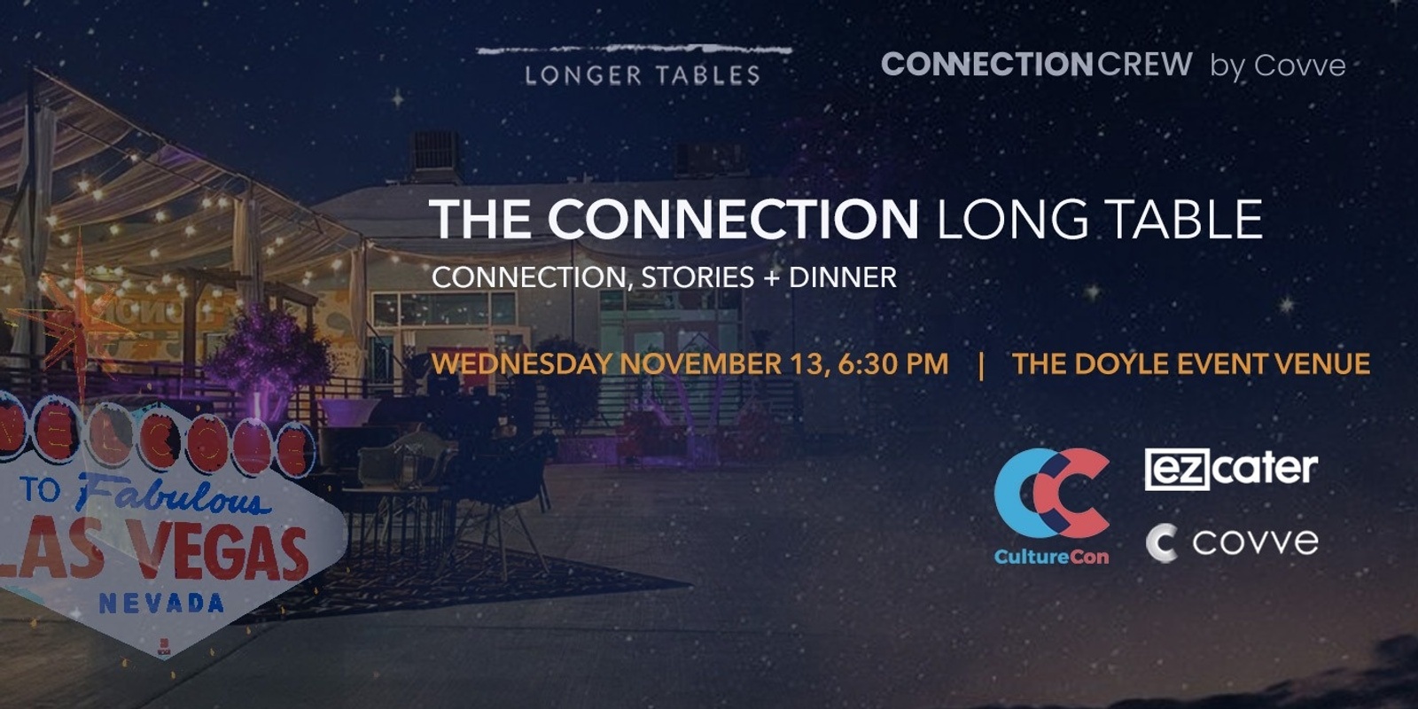 Banner image for The Connection Long Table: CultureCon West