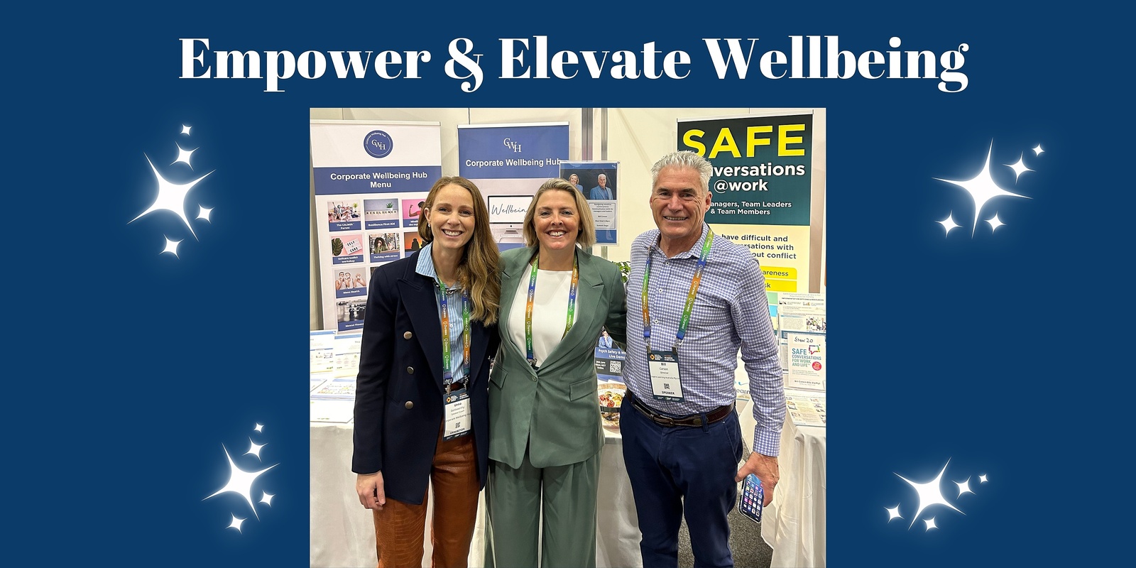 Banner image for Empower & Elevate Wellbeing