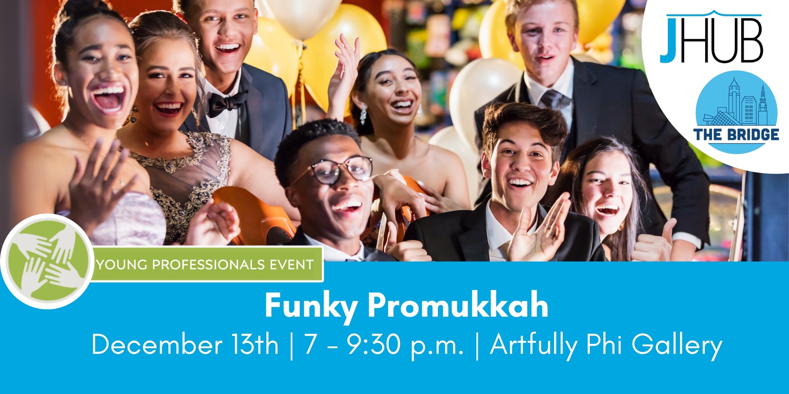 Banner image for Funky Promukkah