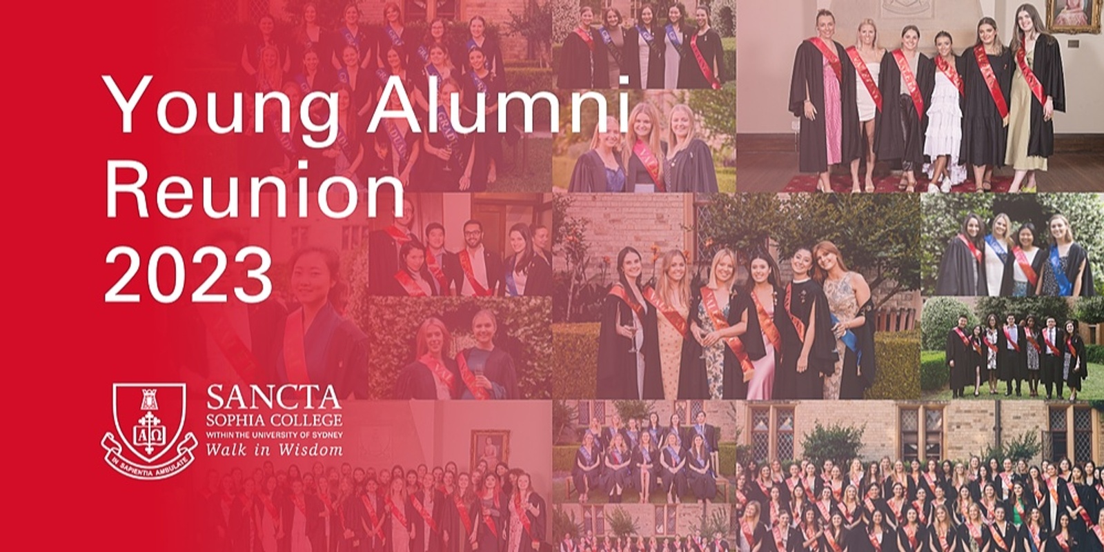 Banner image for Sancta Young Alumni Reunion 2023