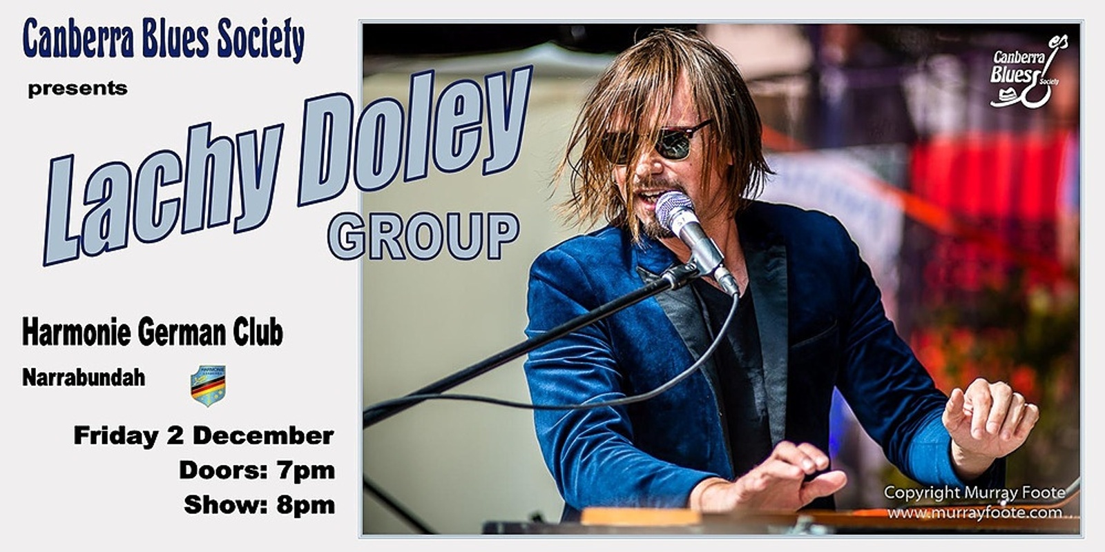 Banner image for Lachy Doley Group @ The Zeppelin Room