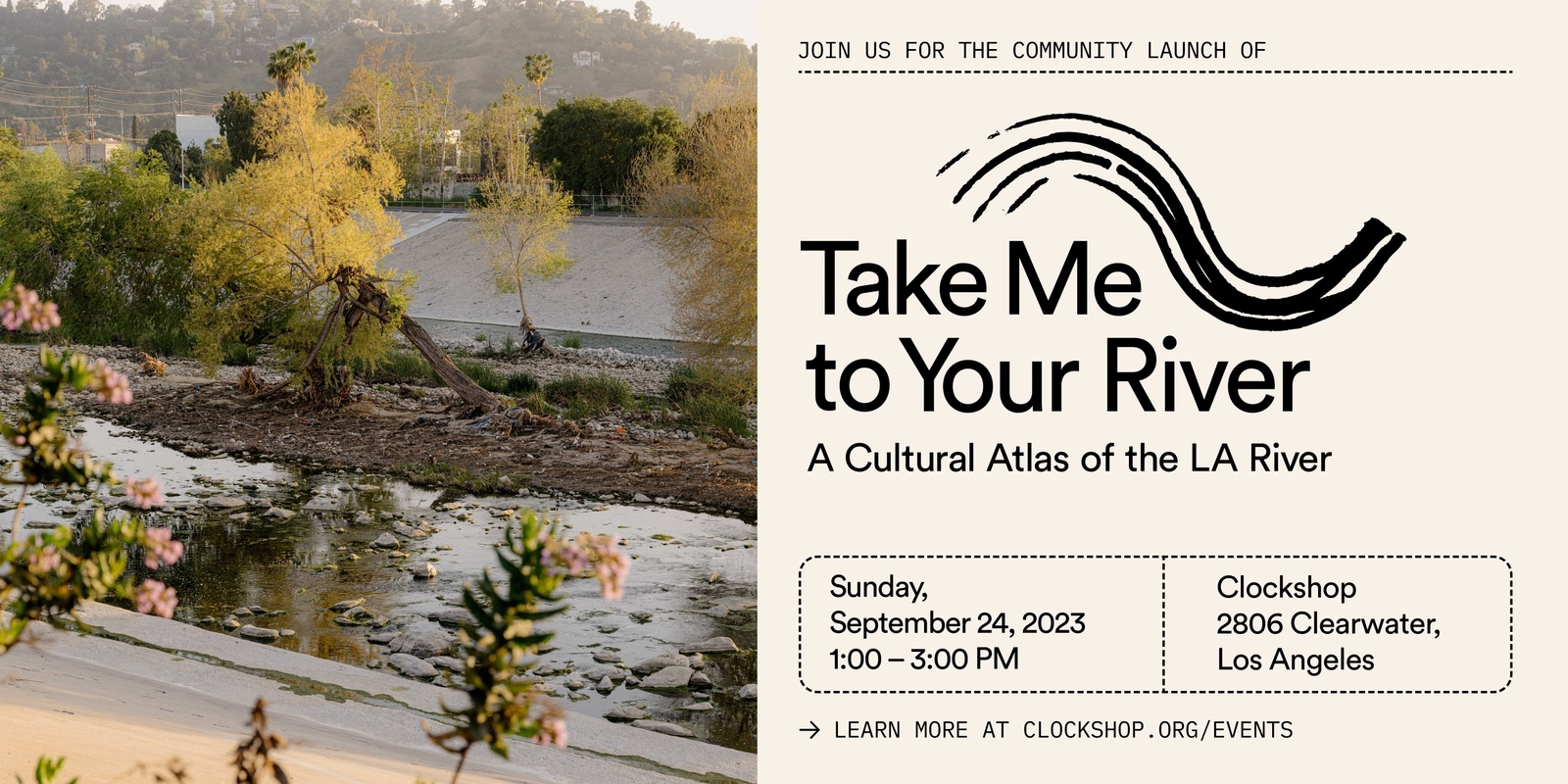 Banner image for Take Me to Your River Community Launch