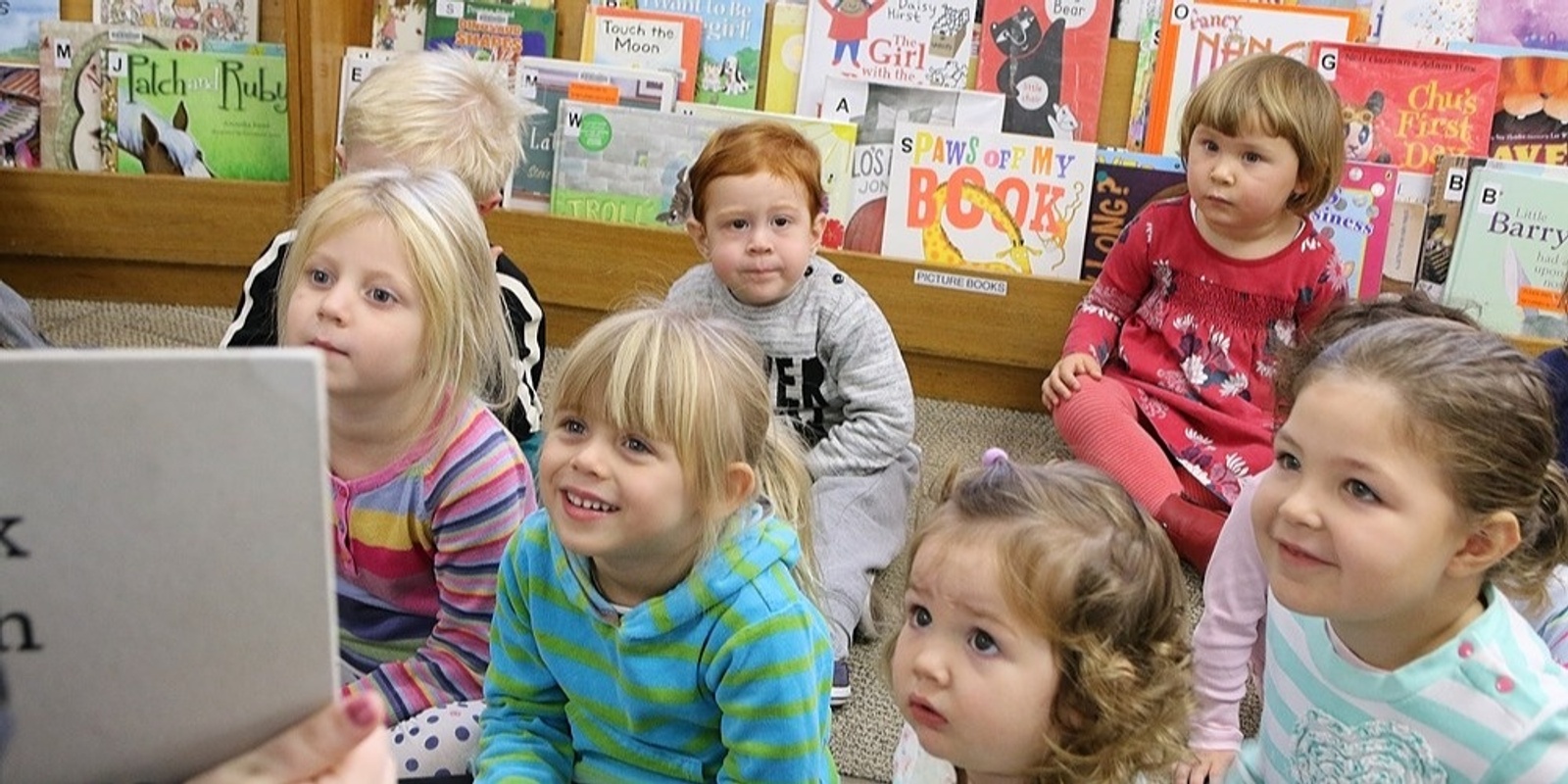 Banner image for Story time with the City of Joondalup
