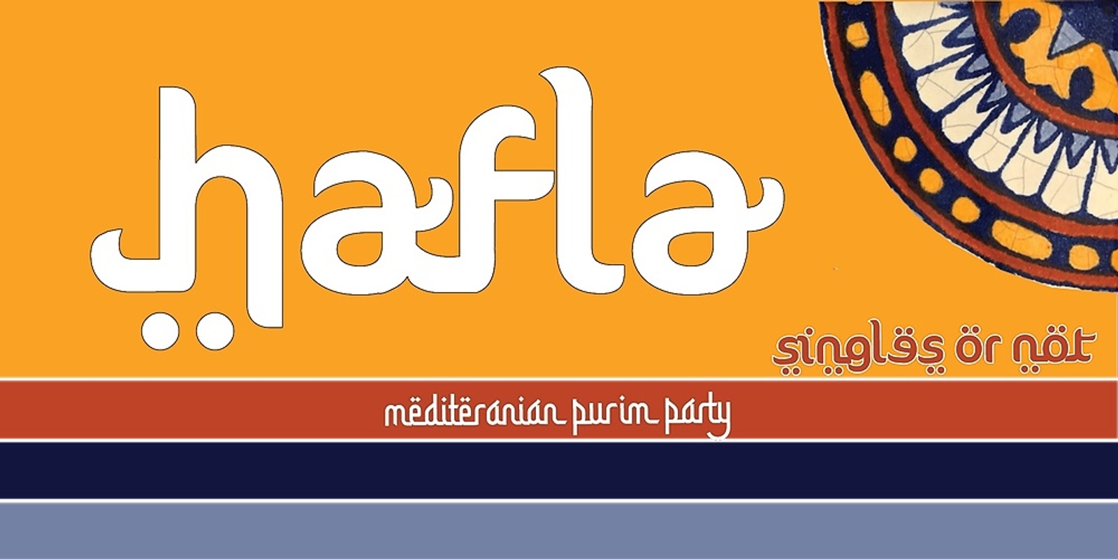 Banner image for Hafla - Purim