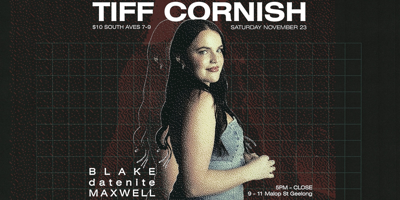 Banner image for DIVE Presents: TIFF CORNISH