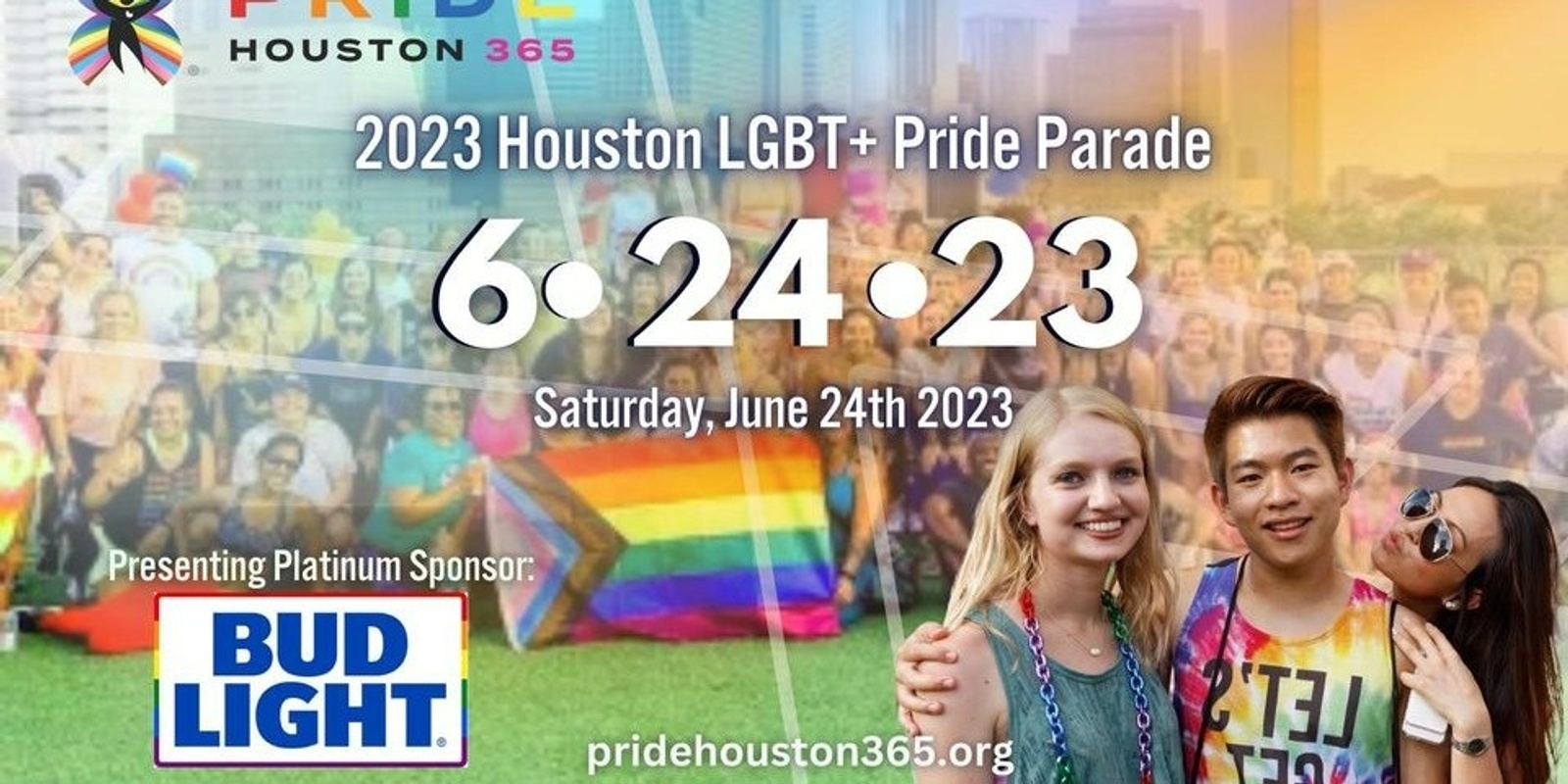 Pride Houston's banner