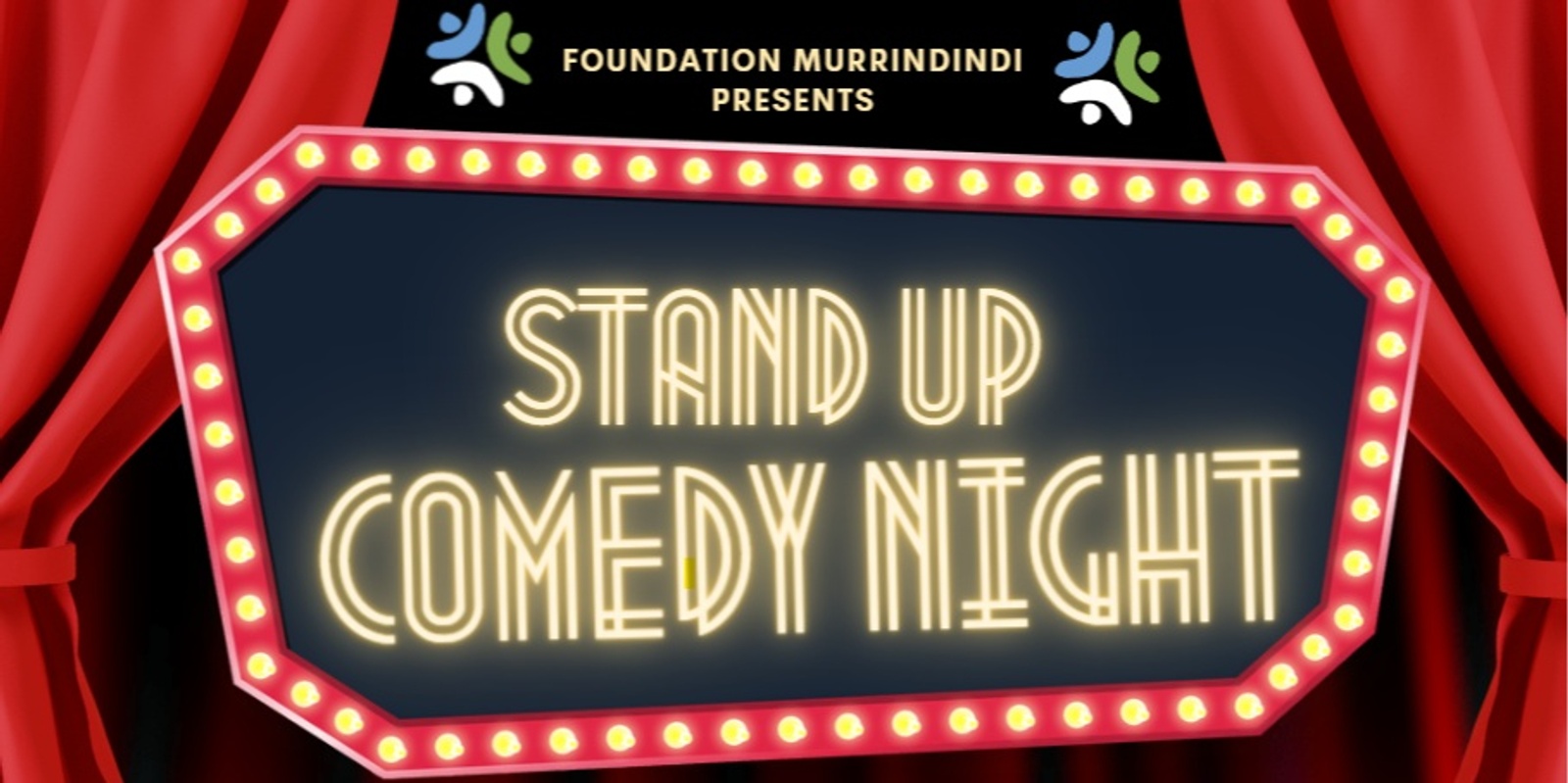 Banner image for Stand Up Comedy Night - Foundation Murrindindi Fundraiser